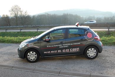Véhicule peugeot 207 - auto-école nancéienne (nancy 54 -quartier 3 maisons) - permis de conduire